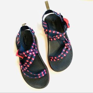 Girls Pink Chaco Sandals